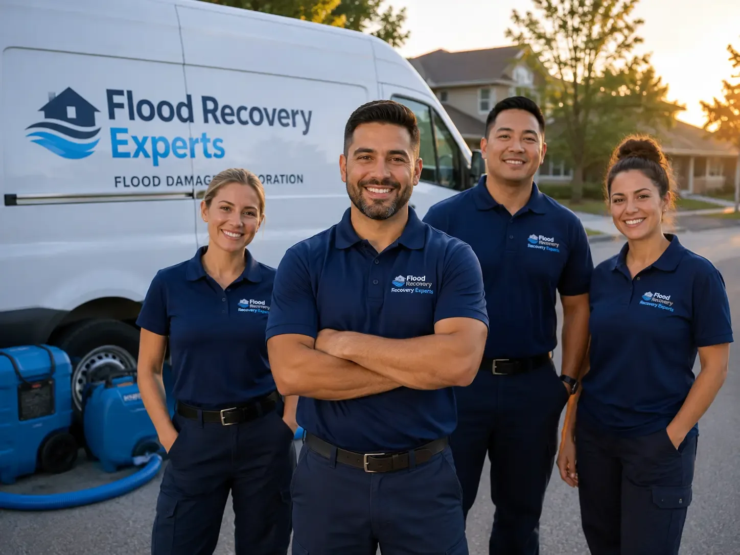 Flood Damage Cleanup company in Fountain Valley, CA