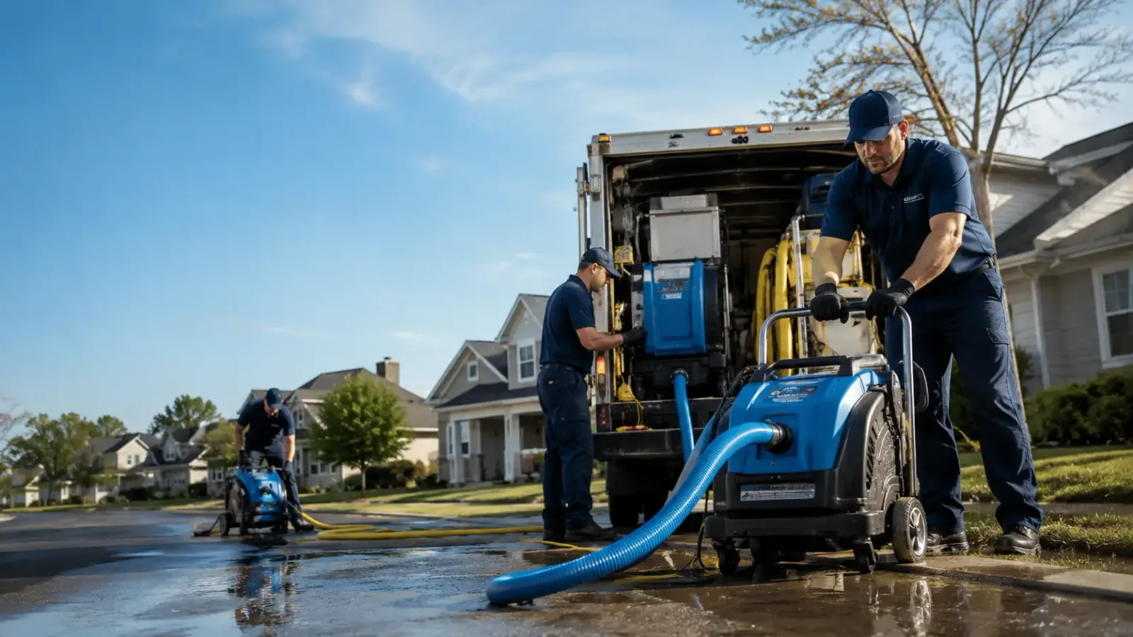 Flood Damage Cleanup in Fountain Valley, CA